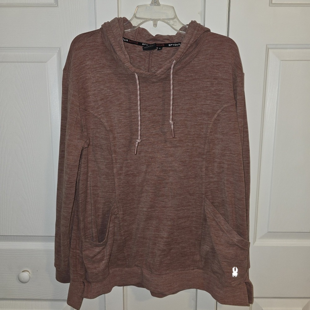 Spyder Hoodie Womens Size XL